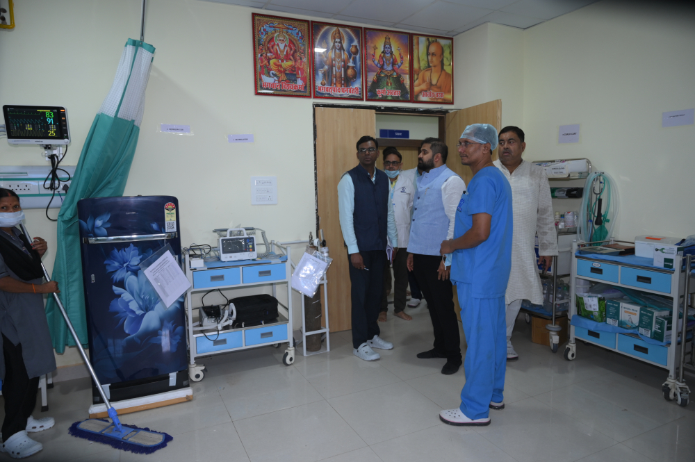 Hospital Infrastructure